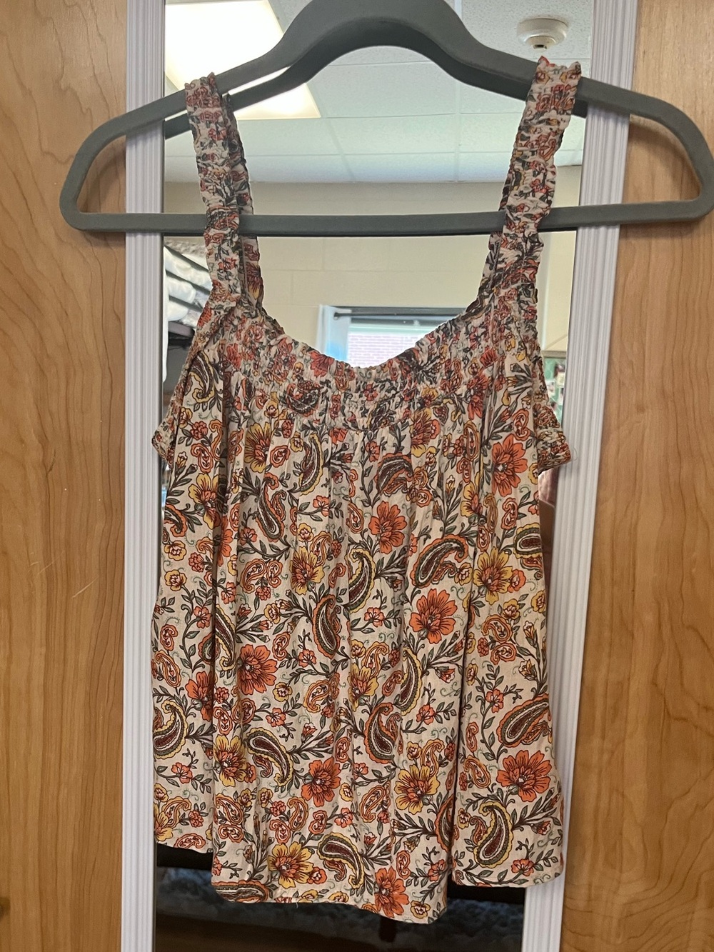 Flowy Floral Paisley Top